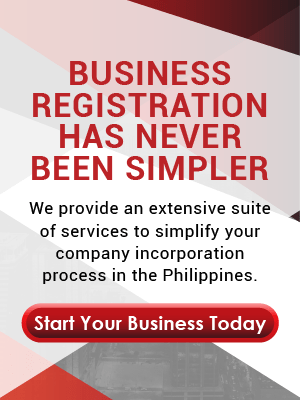 Philippines Business Registration Banner